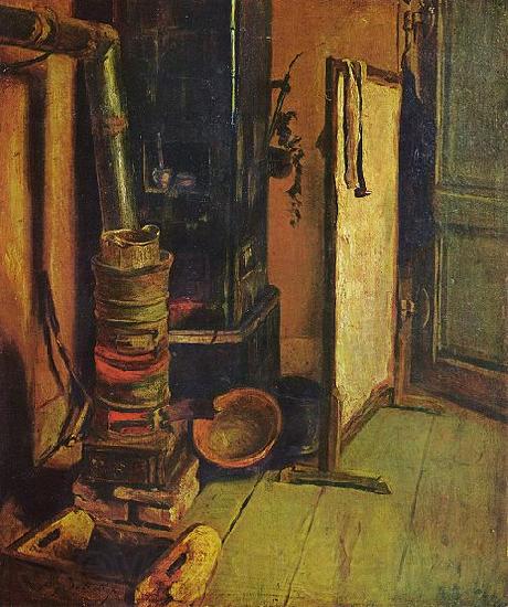 Eugene Delacroix Eine Ecke des Ateliers France oil painting art
